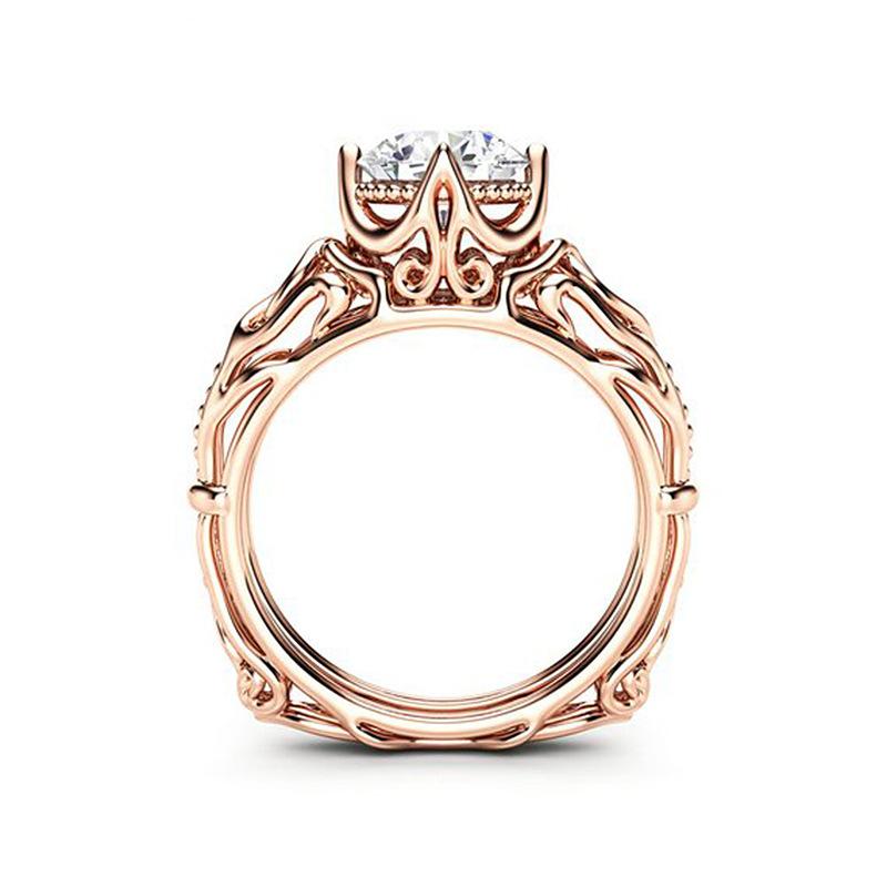 Schmuck, Accessoires Zarte Zirkonringe Modeschmuck