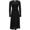 ONLY Women's Elegant V-Neck Slim Fit Knit Dress