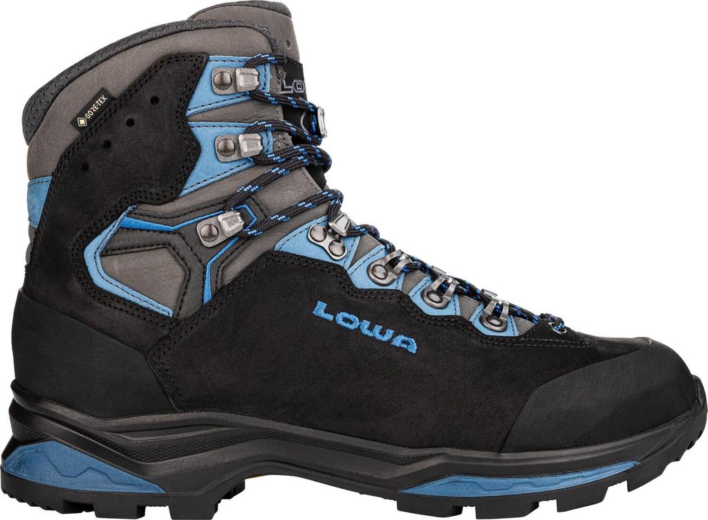 Hiking Shoes Lowa Camino EVO GTX (210627-9940) Black/blue