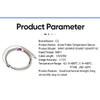 CG M6 Screw Temperature Sensor K/J/E/PT100 Type Thermocouple RTD 0-600℃ WIre 1/2/3M for Industrial Temperature Controller