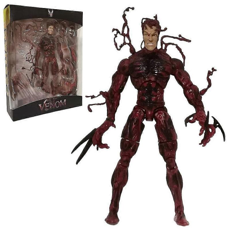 Marvel Legends Series Red Venom Action Figures Carnage Collectible Model Toy Kids Boys Gifts