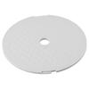 Cubierta de Tapa de Cubierta de PVC Compatible con para Skimmer de Piscina Hayward SPX1096 para Aplicaciones de Spa Residenciales y Comerciales