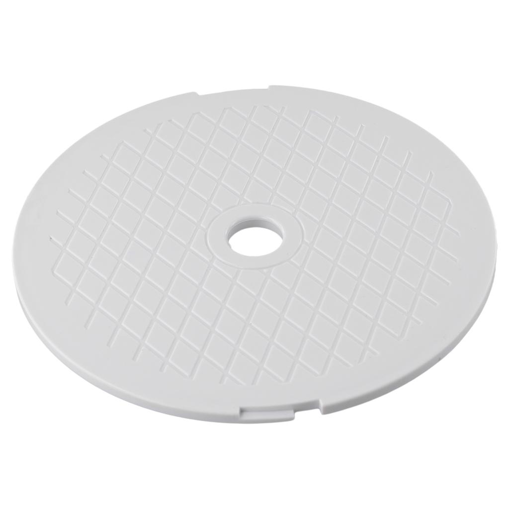 Cubierta de Tapa de Cubierta de PVC Compatible con para Skimmer de Piscina Hayward SPX1096 para Aplicaciones de Spa Residenciales y Comerciales