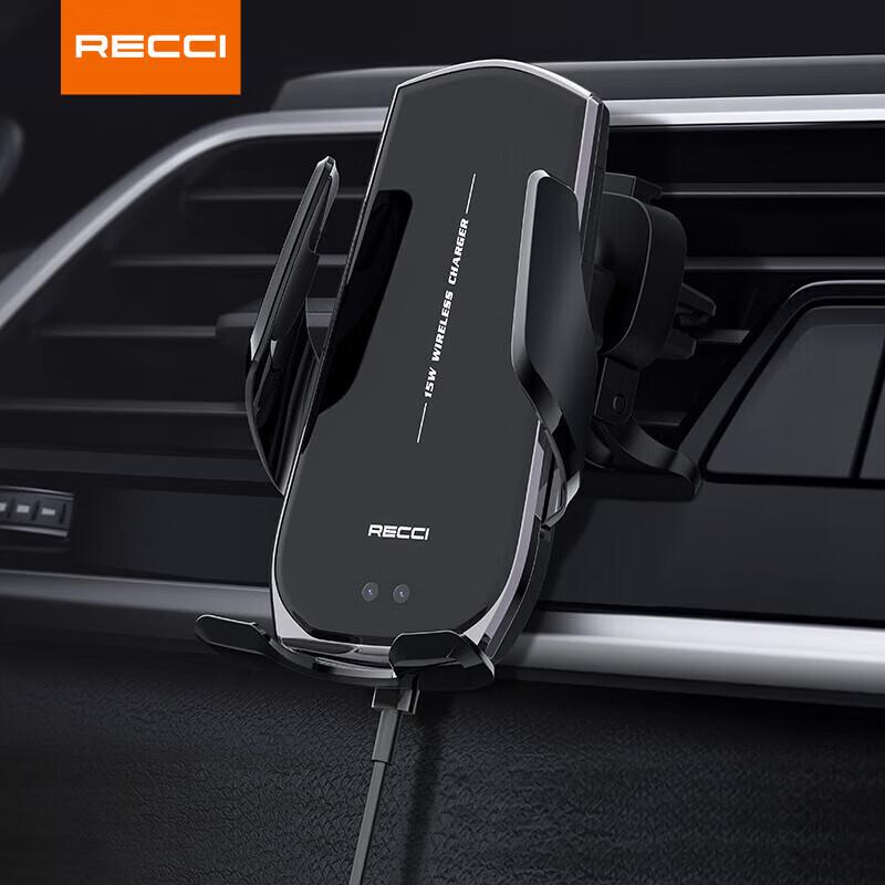 RHO-C27 Angel Wing Car Wireless Charger Mount