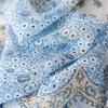 Spring and summer new French light luxury silk georgette silk scarf women's versatile fashion high-end mulberry silk square scarf shawl