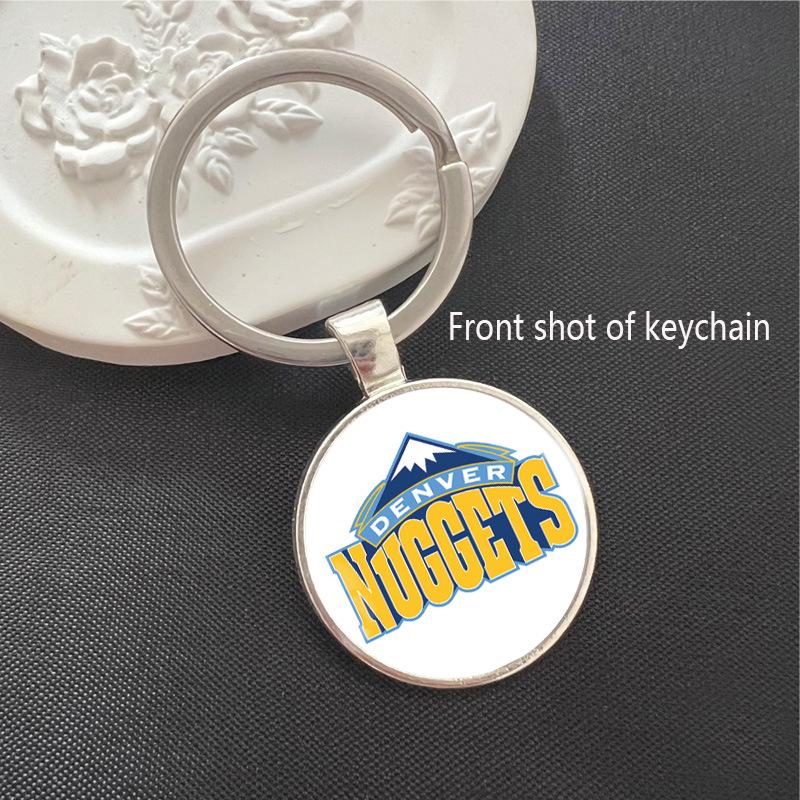 Portachiavi Ciondolo Portachiavi Pallacanestro Fan Logo Squadra NBA
