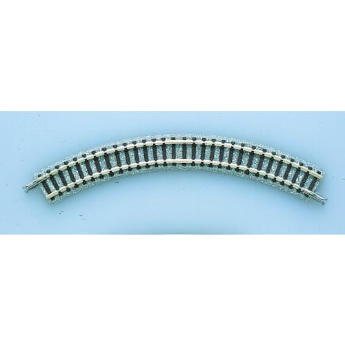 TOMIX N Gauge Mini Curved Track C140 F 30/60, 2 Each, 1112, Model Railroad Supplies