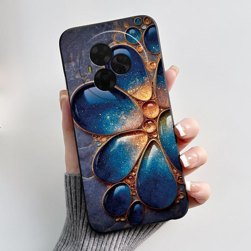 Casing For TCL NxtPaper 60 Ultra 5G Phone Case Aesthetic Luxury Cute Cool Boys Girls Soft Silicone Back Cover Black TPU Shell