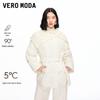 VEROMODA Women's 2025 Winter 90% White Duck Down Jacket