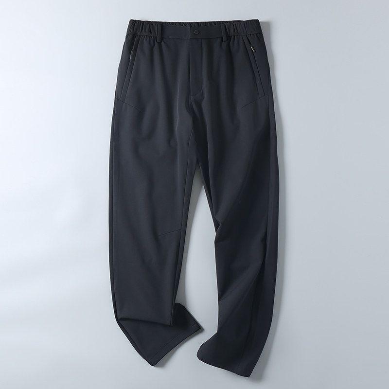 Lujia Outdoor Soft Shell Tactical Pants Fall and Winter Three-Proof Thickened Heattech Men Export Export Loose Casual Straight Pants