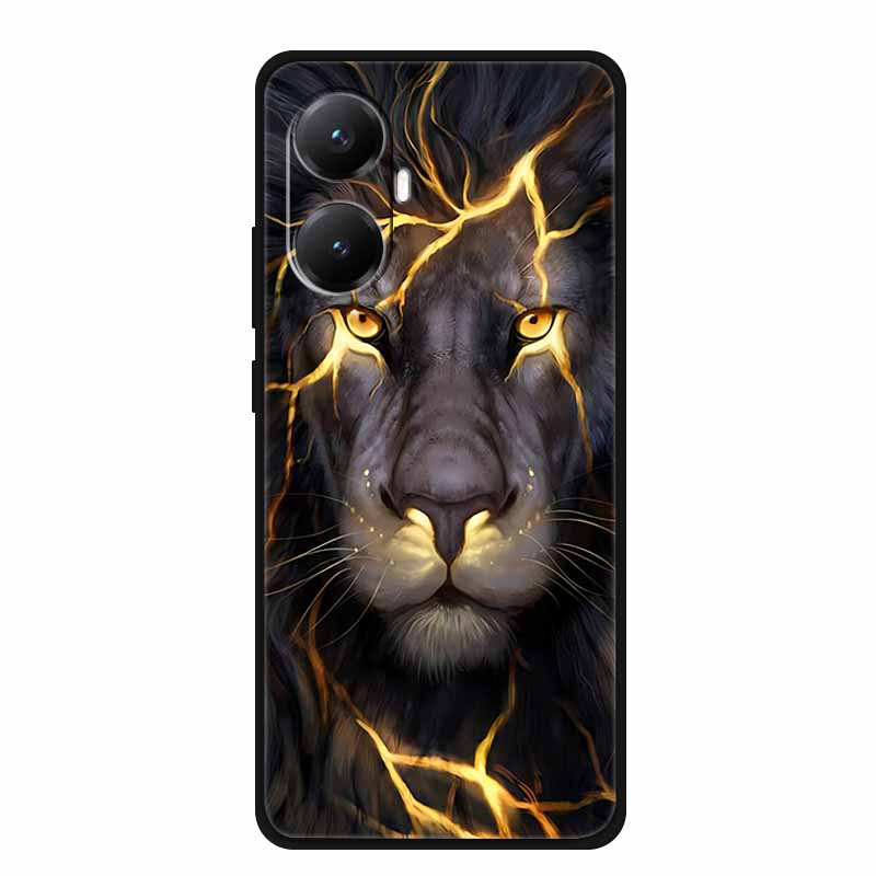 For Xiaomi POCO F7 Case Colorful Printed Cute Fashion TPU Silicone Soft Cover for POCOF7 F 7 Phone Cases Cartoon Shell Butterfly