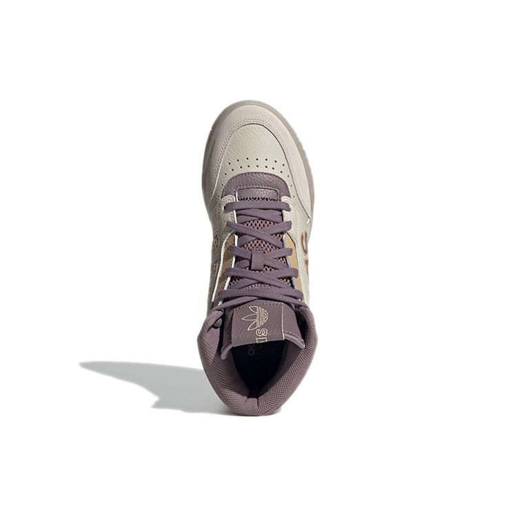 Adidas  Drop Step XL Cream Purple Women Sneakers GX8816