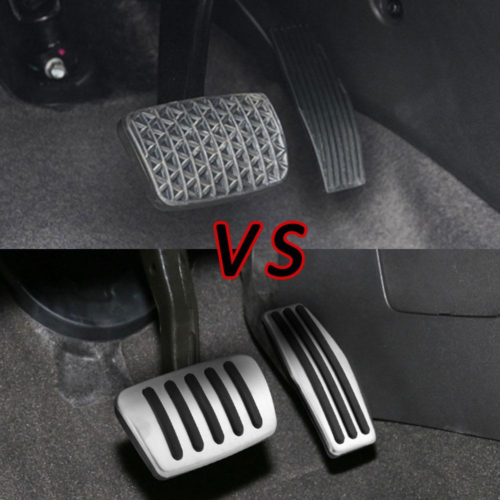Car Pedals for Chevrolet Cruze Malibu Impala Equinox for Cadillac XTS 2013 - 2019 AT Gas Brake Pedal Cover Pad Accessories