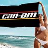 Can-Am Spyder Logo Microfiber Blanket Quick Drying Beach Towels Oversized Printing Super Absorbent Pool Towel Blanket