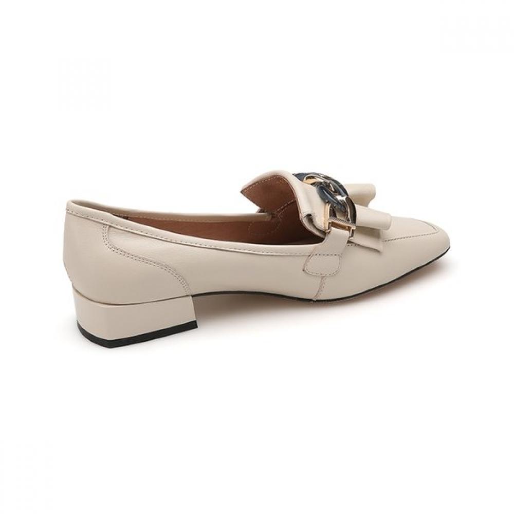 MiSope Women S 3cm Fringe Chain loaferS 012139701