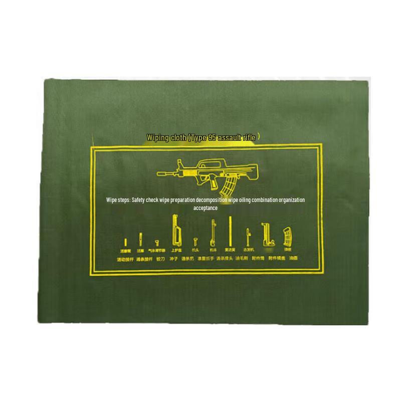 

Tactical Gun Cleaning Mat