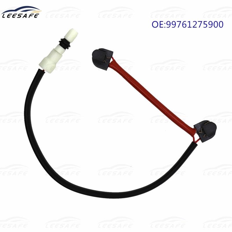 One Set Brake Pad Wear Sensor 99761275600 + 99761275900 + 99661236500 for PORSCHE 911 997 for BOXSTER CAYMAN 987 2004-2012