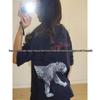 100% Cotton Short Sleeve Women's Hip Hop T-shirt – Trendy Street Style with Cool Graphic Print