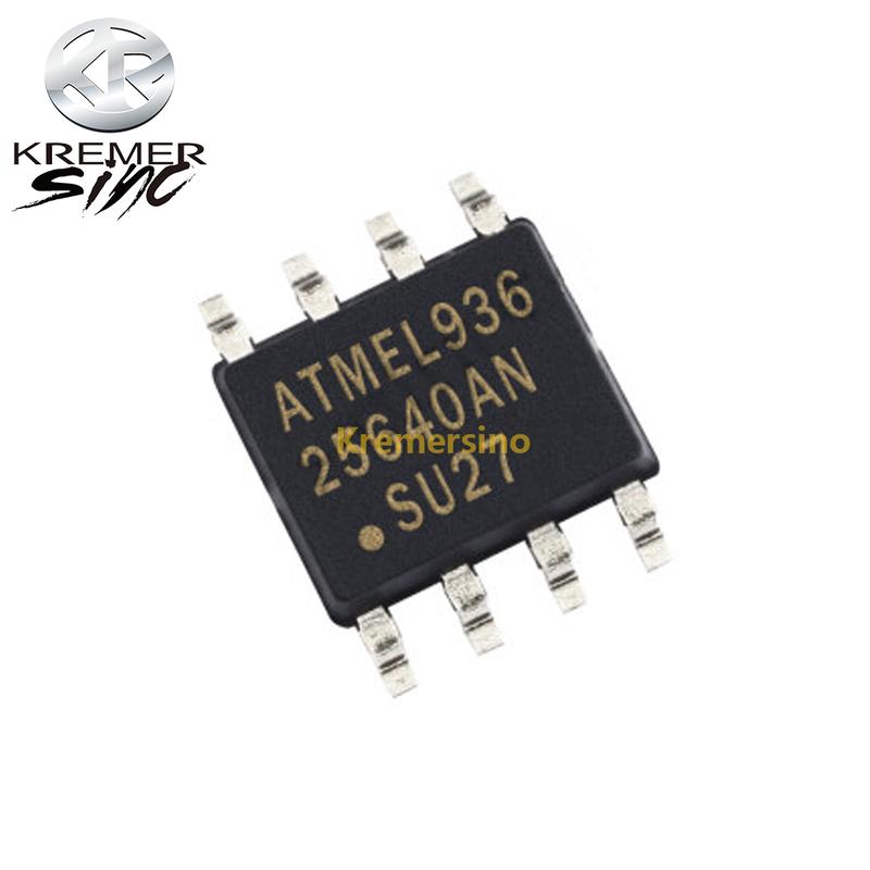 5 pieces 25640N SOP-8 AT25640N-10SI-2.7 Memory Chips