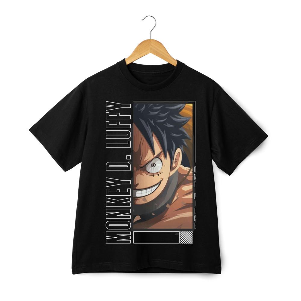 

One Piece Monkey D. Luffy T-Shirt | Unisex Anime Graphic Tee Manga Style 4XL