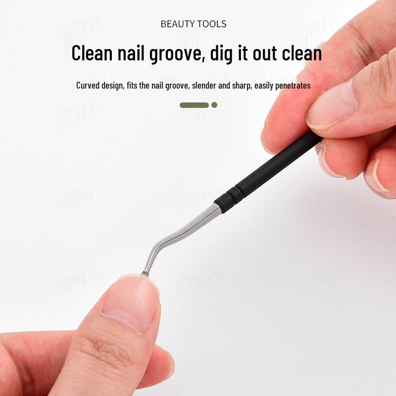 Ultra-Sharp Angled Nail Clippers with ABS Handle for Ingrown Toenails