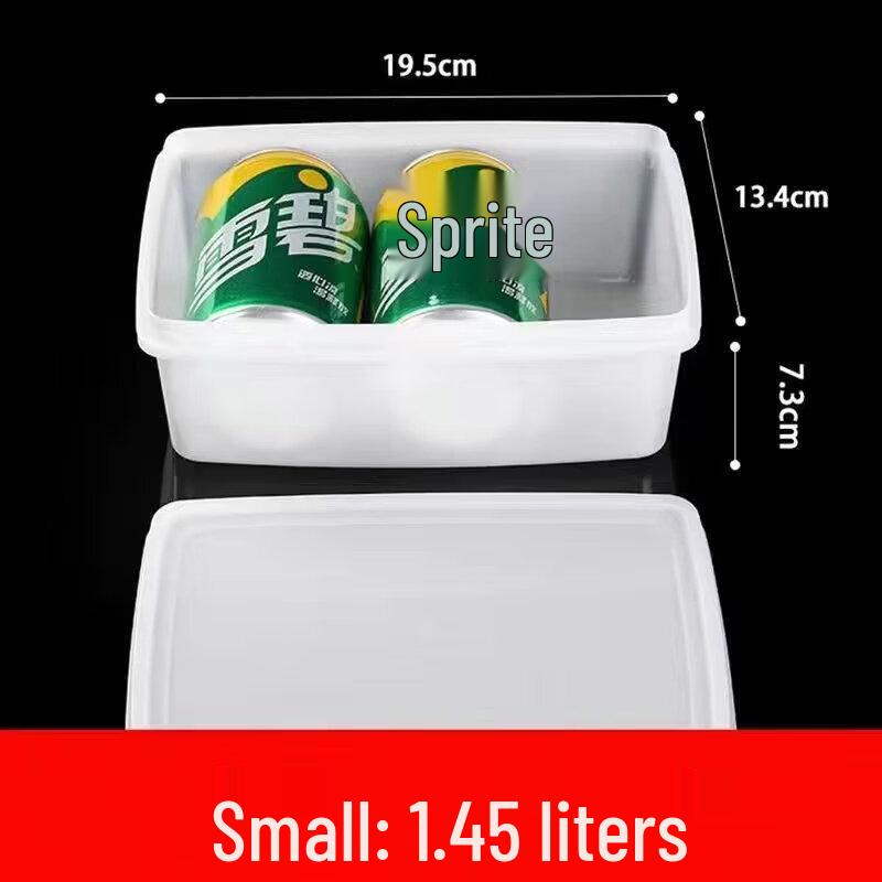 ZISIZ Commercial Thickened Refrigerator Food Storage Container