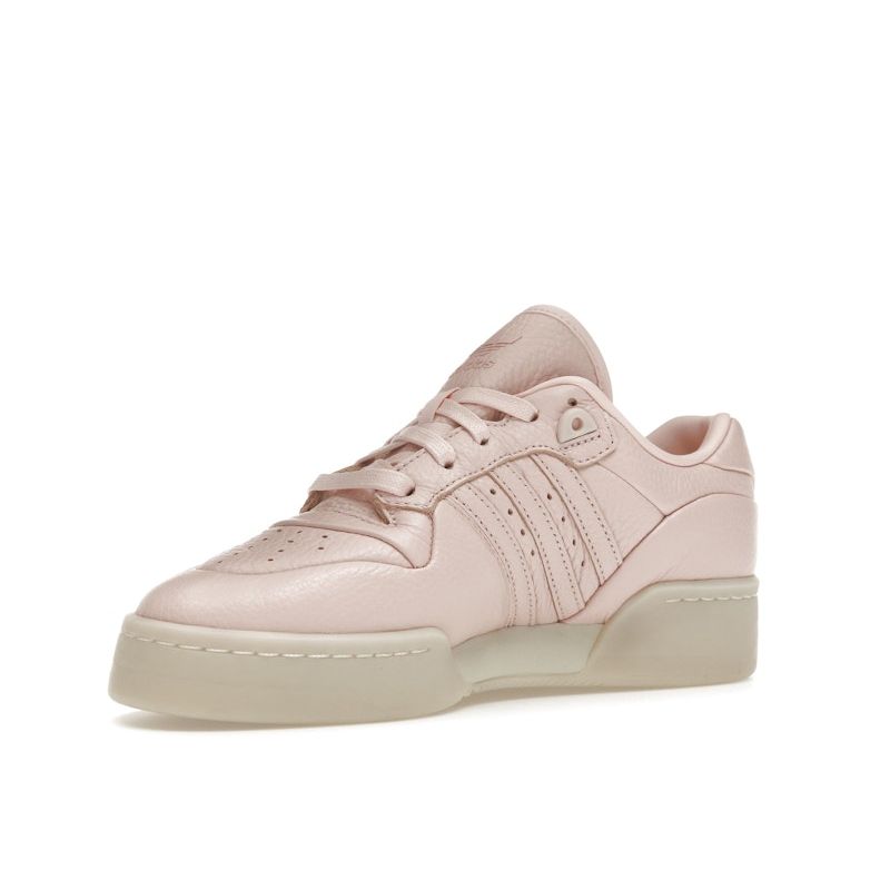 Adidas Rivalry Lux Low Sandy Pink Unisex Sneakers Ivory IF7183
