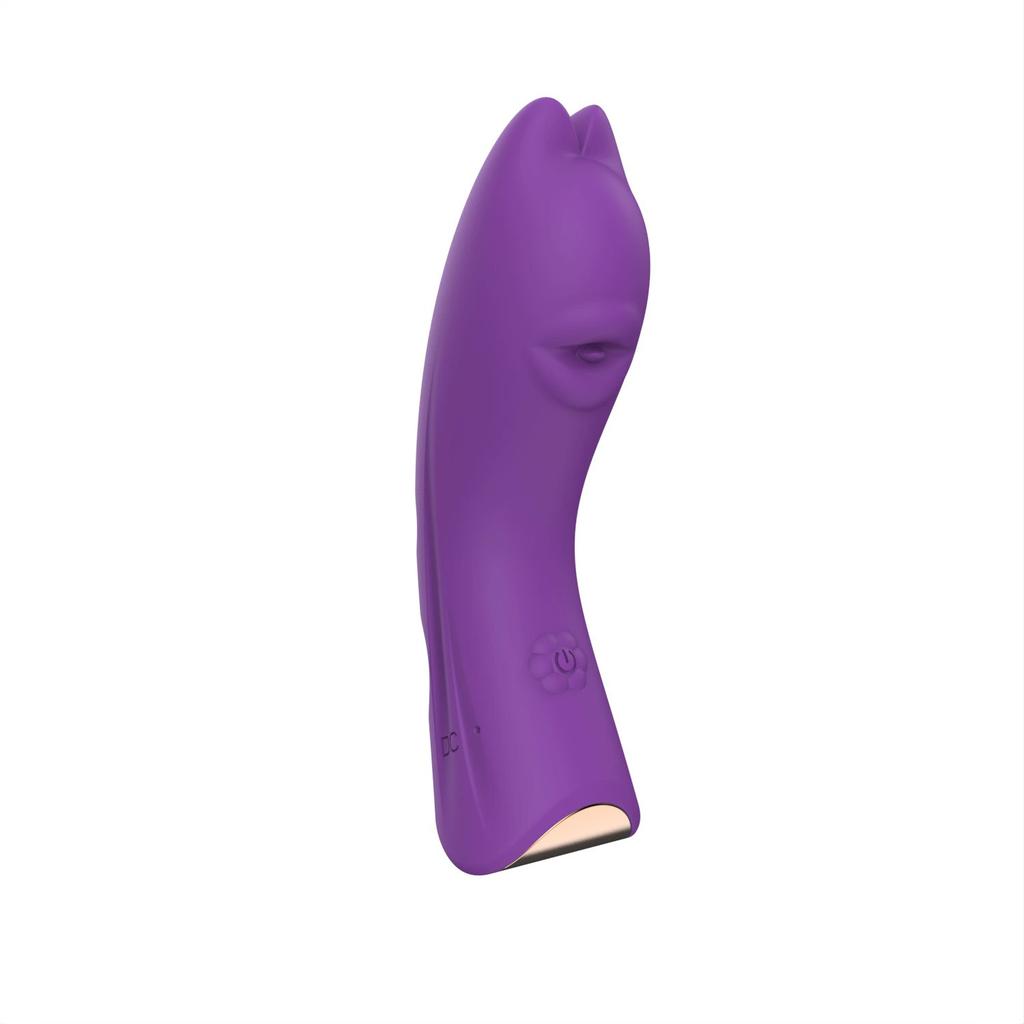 Clitoral G Spot Finger Vibrator 10 Speed Clit Nipple Massager Adult Sex Toys Stimulator Female Masturbation Sex Toys for Couples