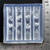 Blumen Nail Art Form Silikon Relief Vintage 3D Nagel Dekoration Nagelstudio Nagel Stempel Zubehör Maniküre Werkzeug Diy