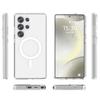 For Samsung Galaxy S25 Ultra Case Compatible with MagSafe TPU+PC Clear Phone Back Cover