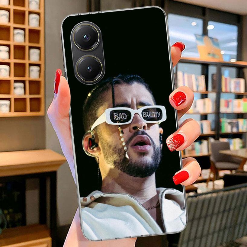 

Bad Bunny X100pre Phone Case For Xiaomi Poco F7 Ultra X7 X6 X5 Pro M7 Redmi 15C 15 13C 13 12C 12 10C 10 9A 9C 9T 9 Shell Poco F7 Xiaomi Poco F7