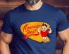 Palestra di Joe Chiunque e maglietta per bambini, Palla avvelenata e maglietta per bambini, Film classico e maglietta per bambini, T-shirt unisex a maniche corte e maglietta per bambini