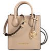 Michael Kors Mercer Monogram Color Block Accordion Bag Women Handbags Pink 35T1GM9C0I-135