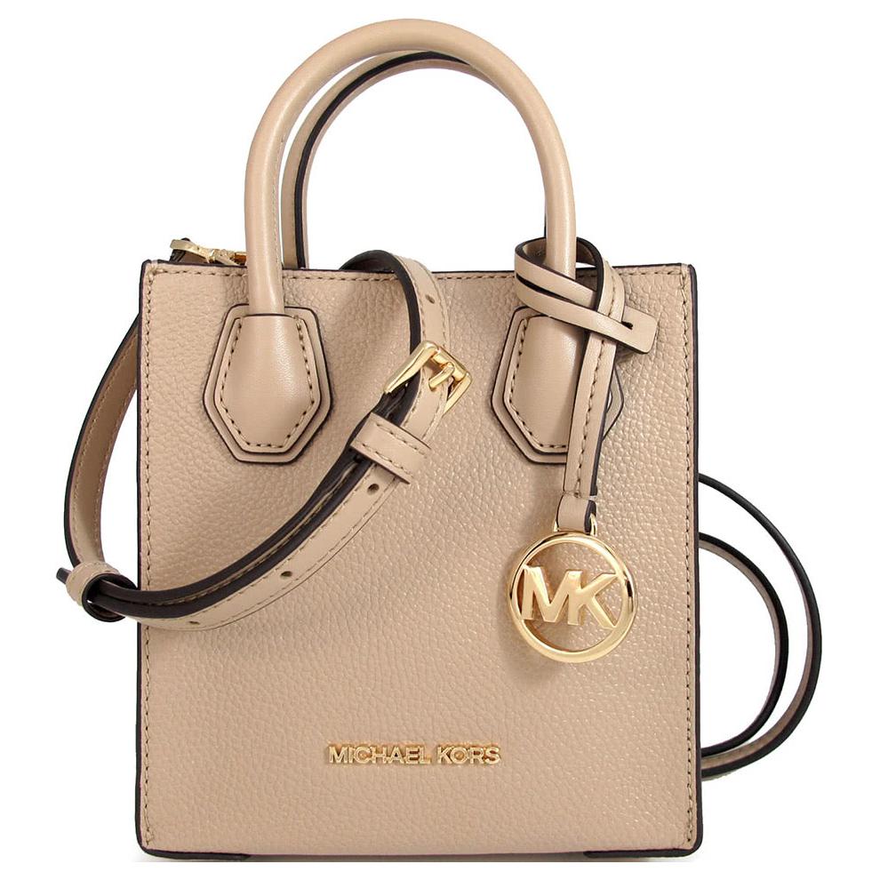 Michael Kors Mercer Monogram Color Block Accordion Bag Women Handbags Pink 35T1GM9C0I-135