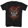 Camiseta Musical Poison Ride Like The Wind