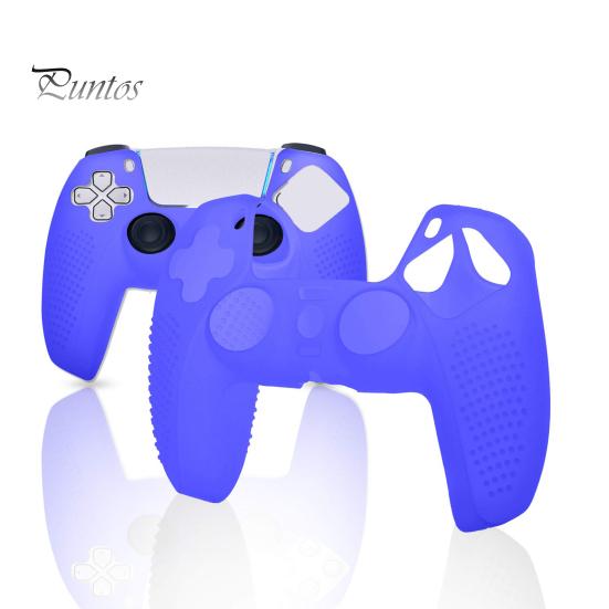 Gamepad Case Nonslip Grip Silicone Precise Hole Position Cover Antiscratch Gripenhancing Controller Protective Cover For