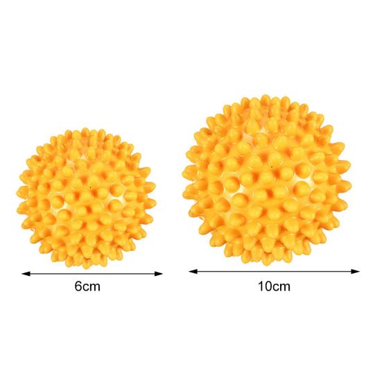 6cm Stacheliger Massage 10cm Studio Stressball Yoga Reflexzonenmassage Spannungs therapie