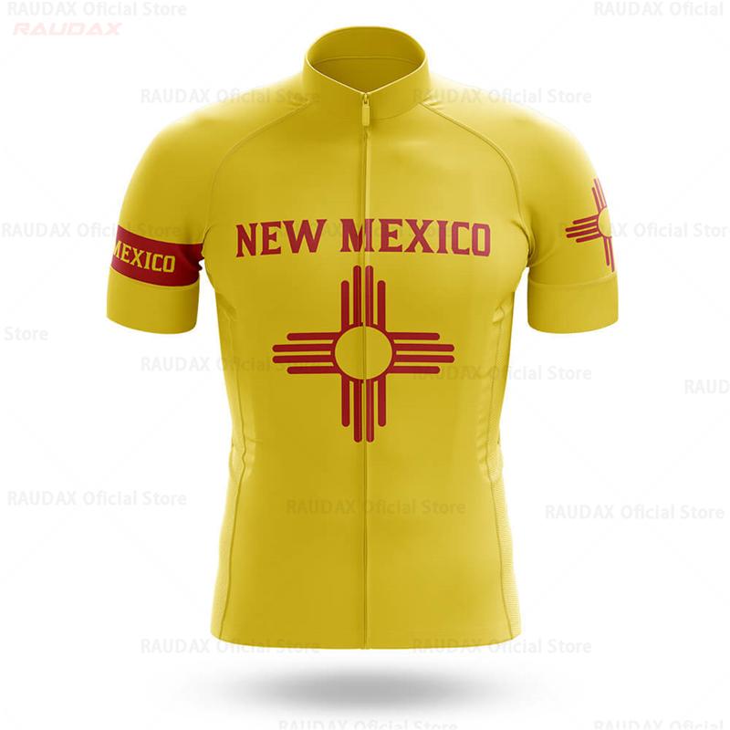 

Mexico Bike Team Cycling Jersey Set Summer Short Sleeve Bicycle Clothing Road Bike Shirts Suit Bicycle Shorts MTB Ropa Maillot XS（old）