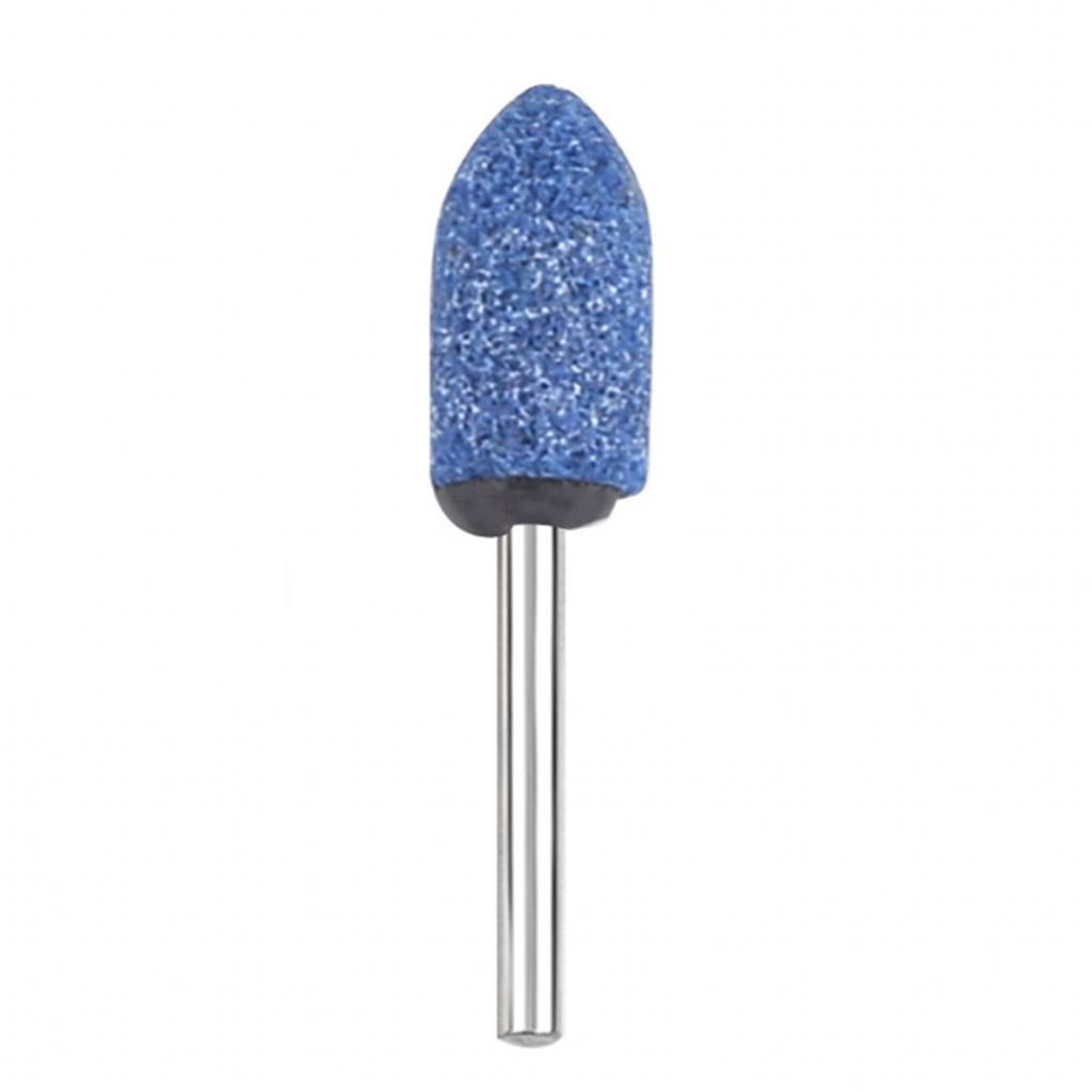 1pcs 3mm -12mm 3mm Shank Abrasive Mounted Polishing Head