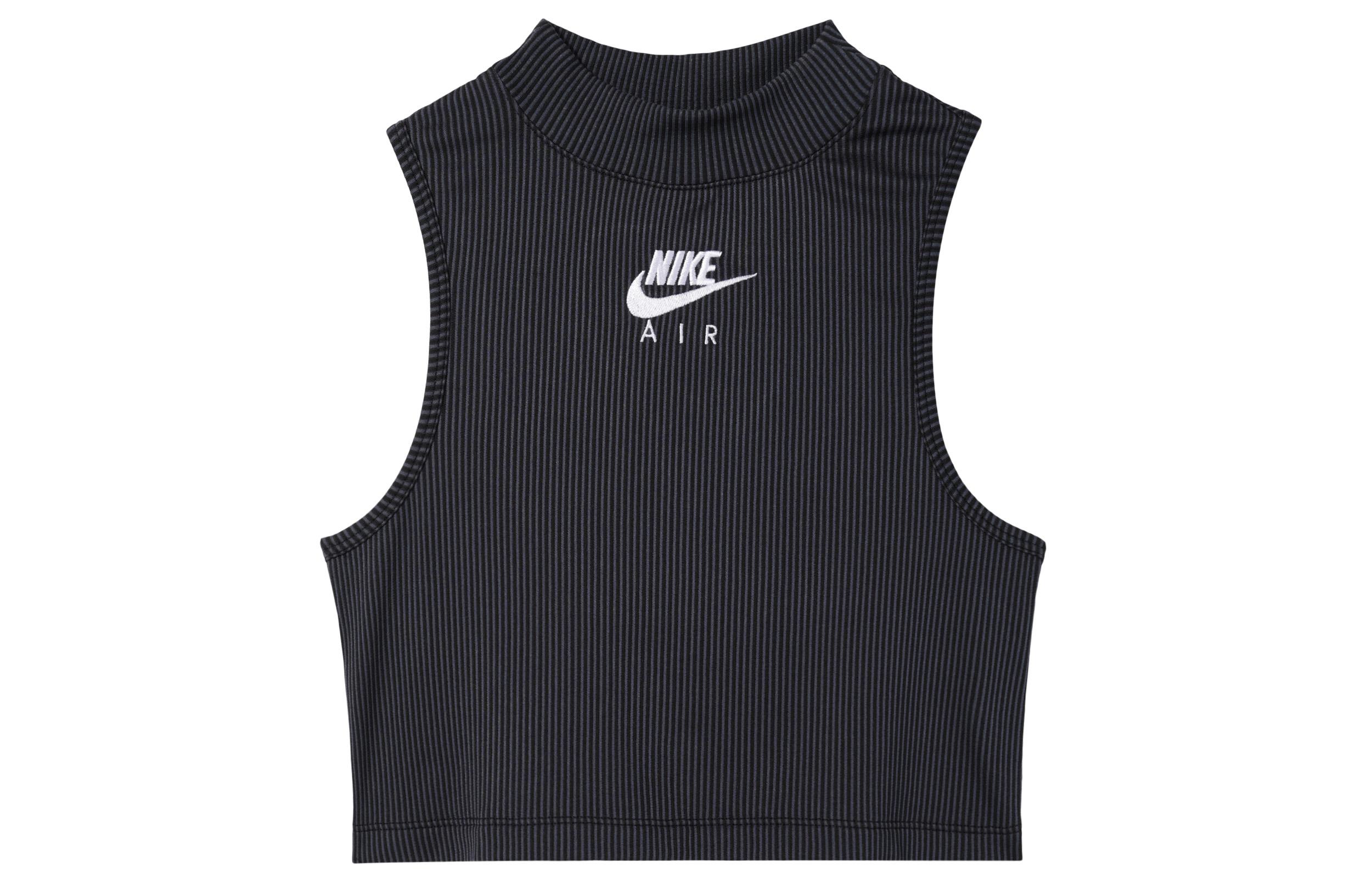 Nike Tank Tops Women s Black Crew Neck Moderate Other CZ9342-010 L