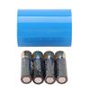 1 Mètre/Paquet Nouveau Tube Thermorétractable pour Enveloppage Li-ion Pack de Batteries 18650 Film Rétractable PVC Plusieurs Tailles 70-200 mm Largeur Manches Ruban