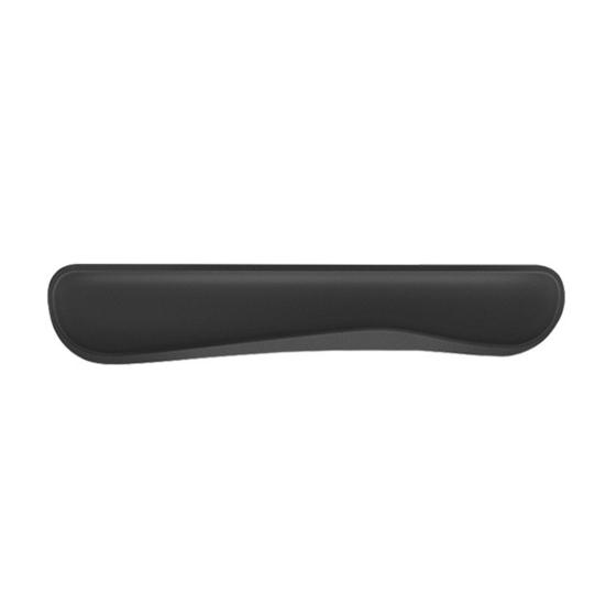 Rubber Memory Foam Wrist Rest Mouse Pad Extra Thick Non-Slip Base Wear Resistant