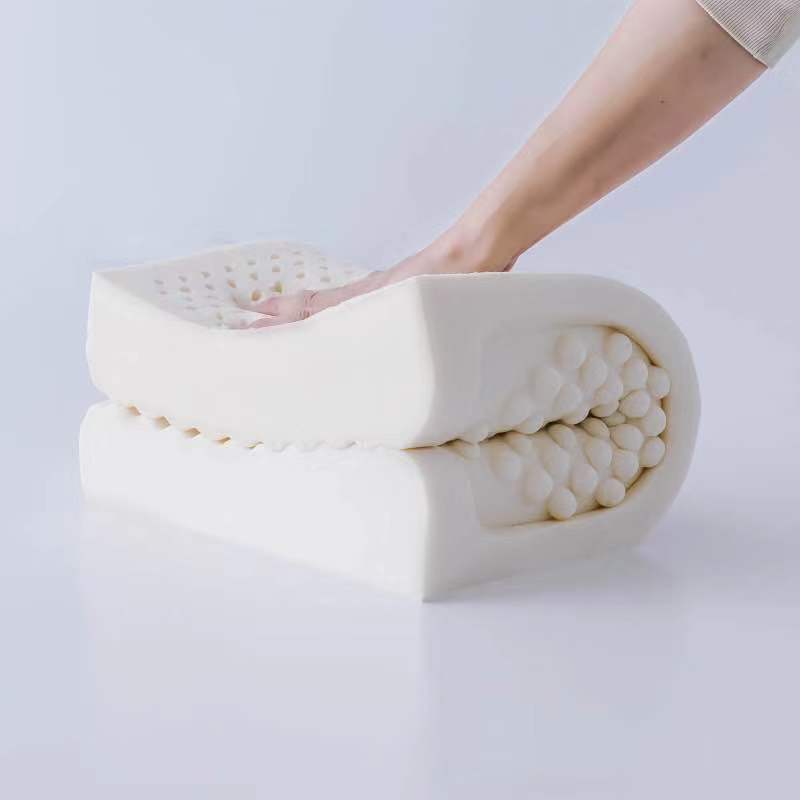 Подушка из тайского натурального латекса для взрослых — фото 5