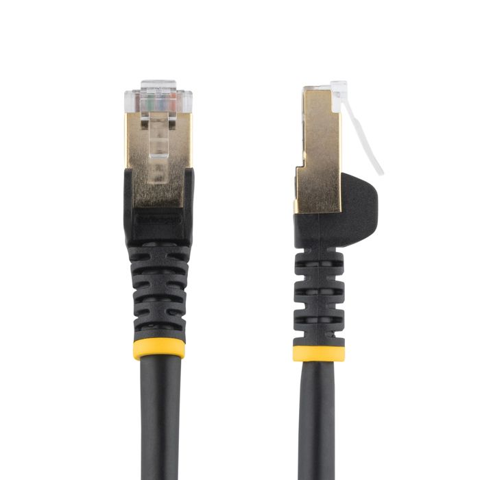 Startech 5m Cat6a Ethernet Cable Black - Shielded Copper Wire
