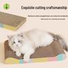 Meow Immortal Bone Cat Scratcher Set