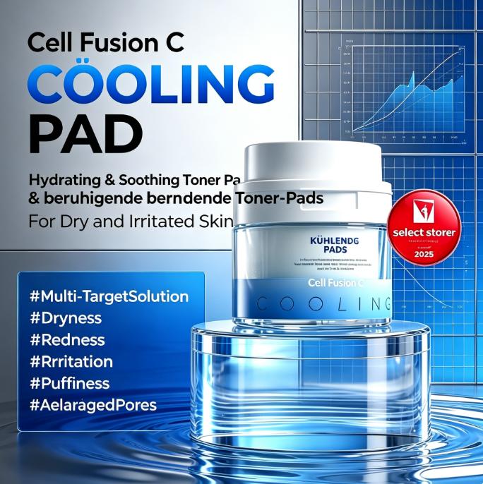 Cell Fusion C Post Alpha Cooling Pad 180ml/70EA*2