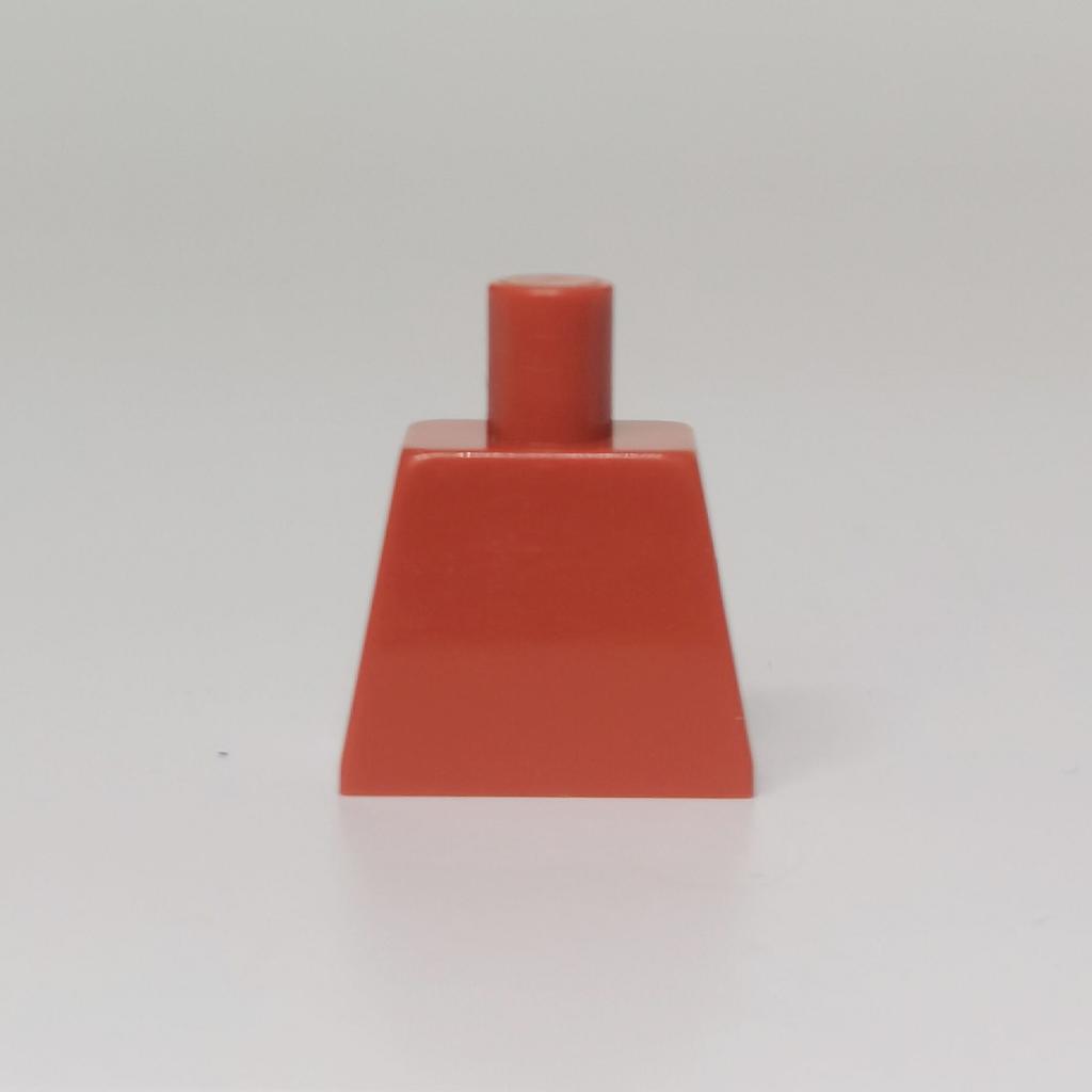 100pcs DO-IT-YOURSELF MOC For 973 #Building Block Components Ideal Body Part Torso Plain Figures