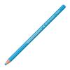 Mitsubishi Pencil Dermatograph Colored Pencils 7600 Light 1 Oil-Based No. Blue, Dozen, K7600.8