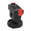 Action Camera Quick Release Mount 1/4 Inch Port 75° Tilt Adjustable Magnetic Cold Shoe Quick Release
