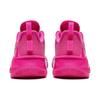 Li Ning Liren 3 V2 PINK Abrasion Resistant Breathable Low top Basketball Shoes Unisex Neon Pink ABAT073-9